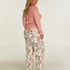 Tall Woven pyjama bottoms, White