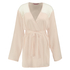 Kimono Hammered satin, Pink