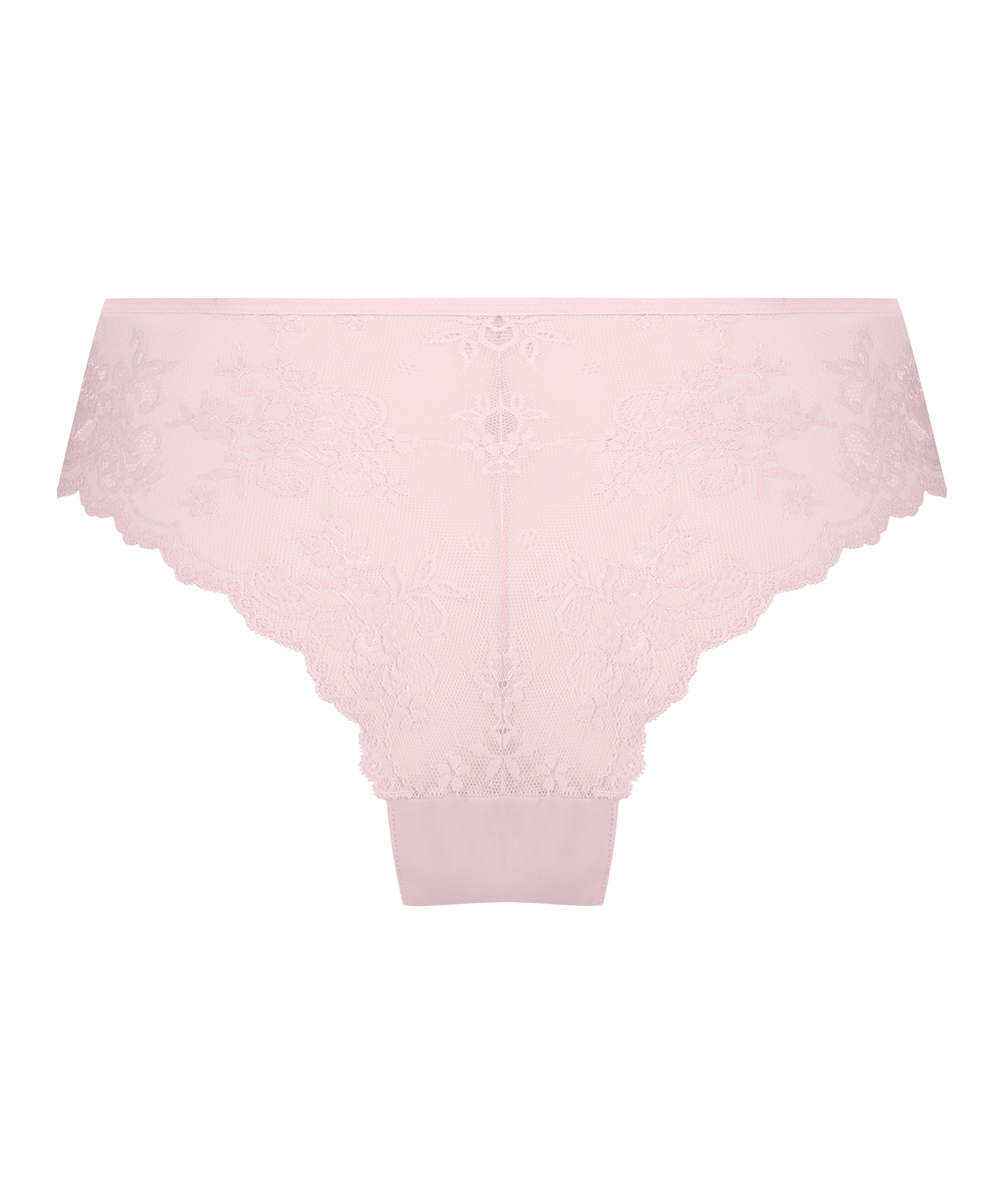 Invisible Lace Back Brazilian, Pink, main