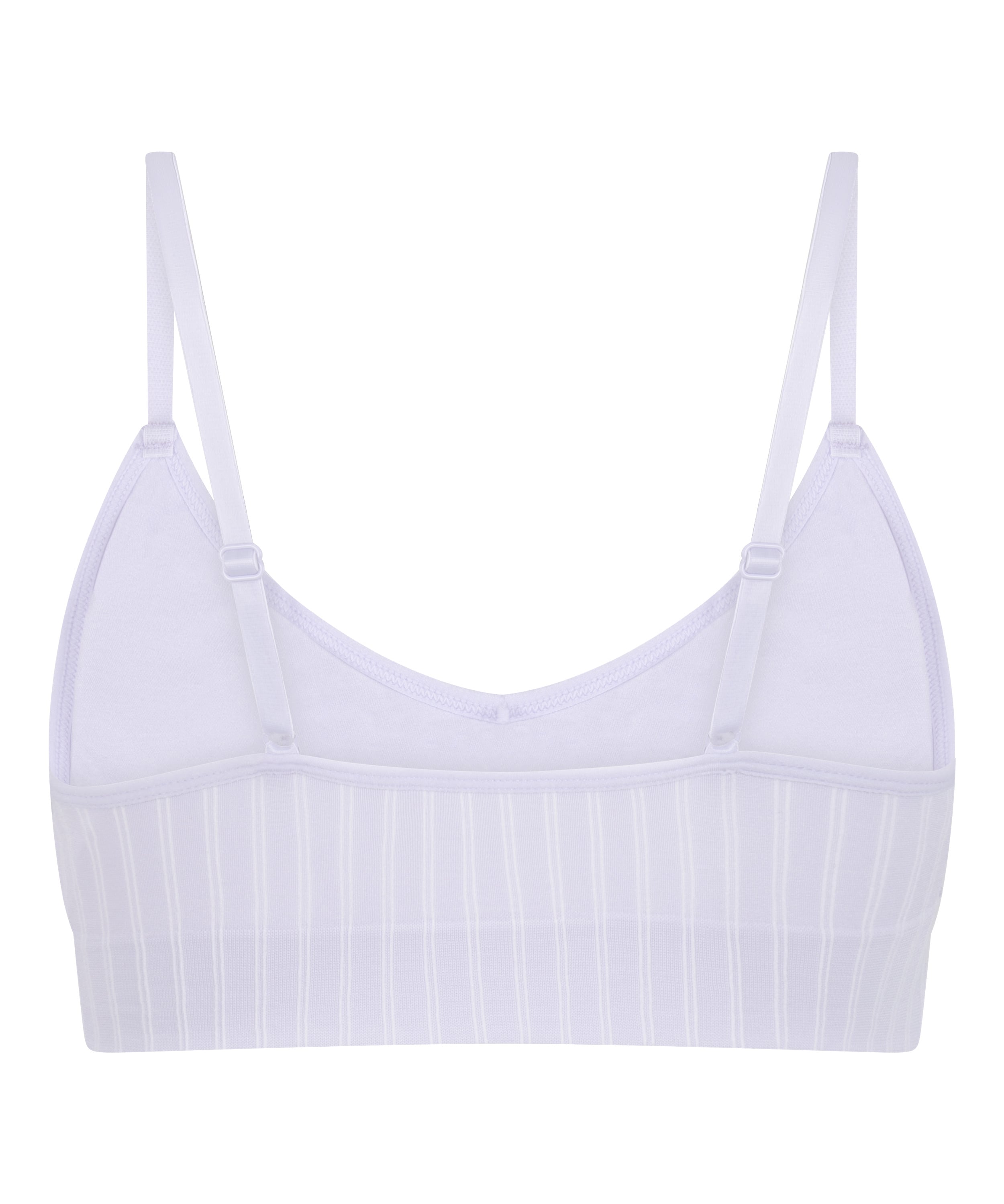 Dide Triangle Bralette, Purple, main