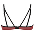 Lina Padded Underwired Bra, Red