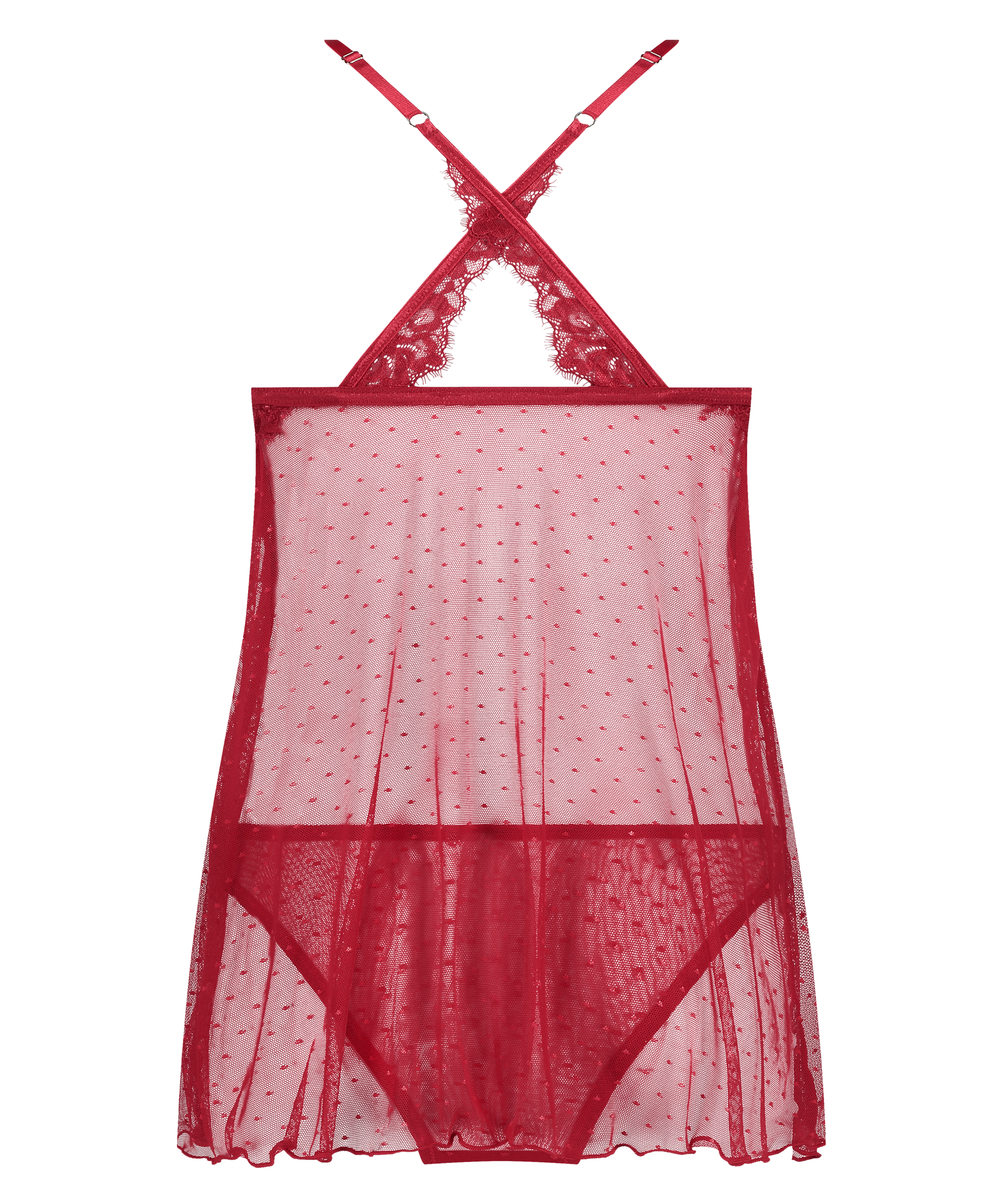 Daisy Babydoll, Red, main