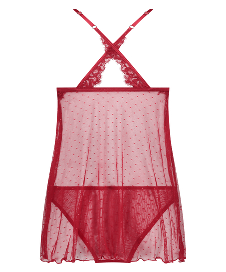 Daisy Babydoll, Red