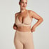Smooth Triangle Bralette, Beige