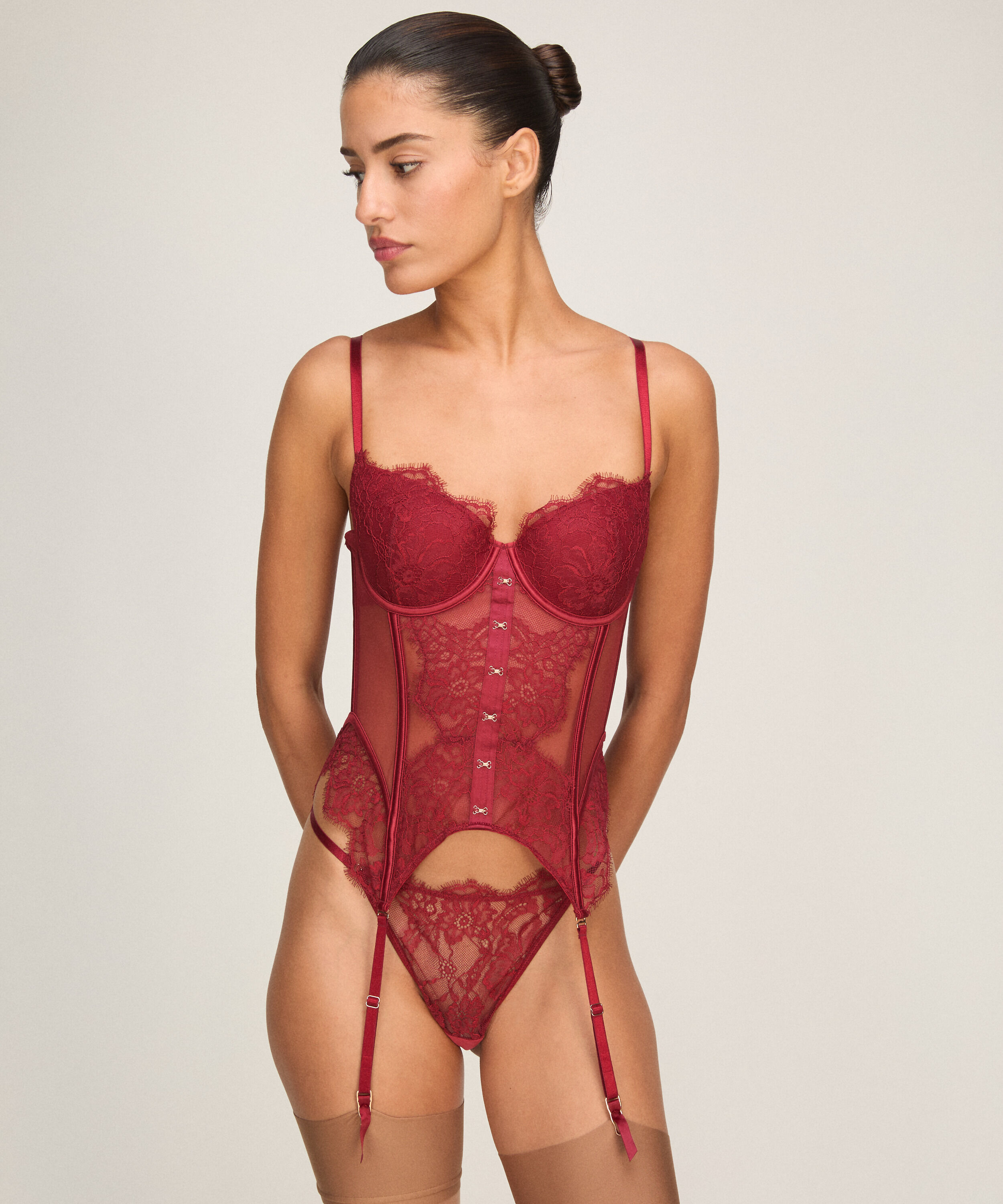 Bustier Cecilia, Red