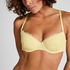 Andi Padded Underwired Bra, Yellow