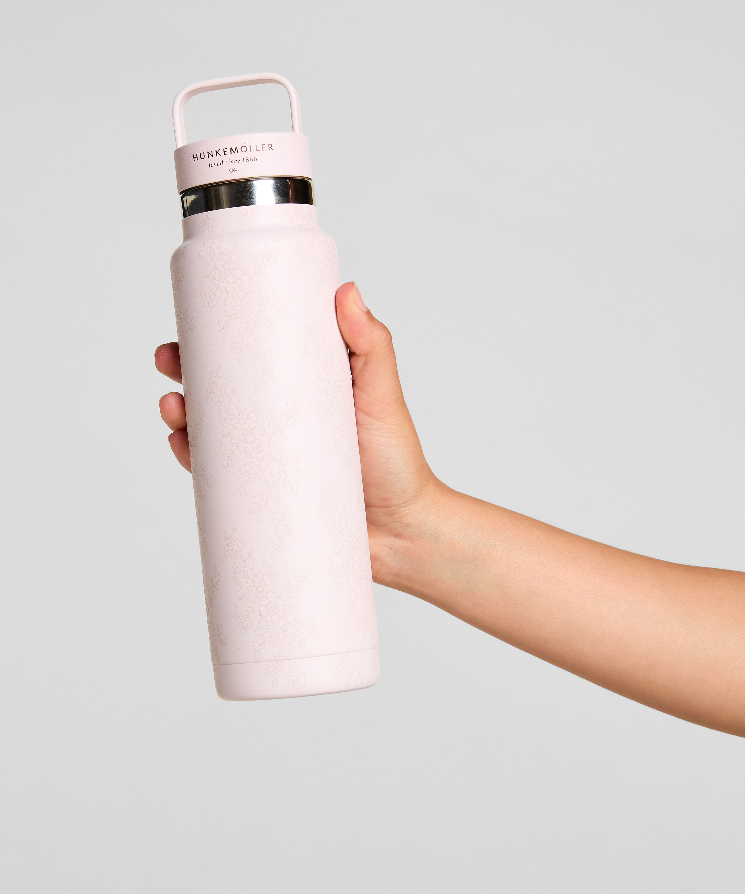 Water Bottle, Pink, main