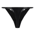 Catherine Highleg Thong, Black