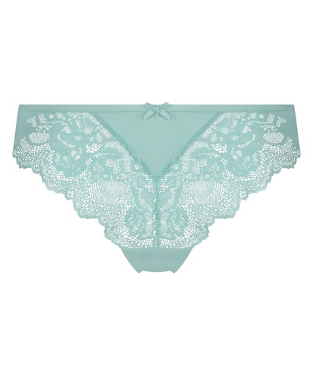 Dora High Leg Brazilian, Blue