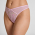 Highleg Thong Eleni, Purple