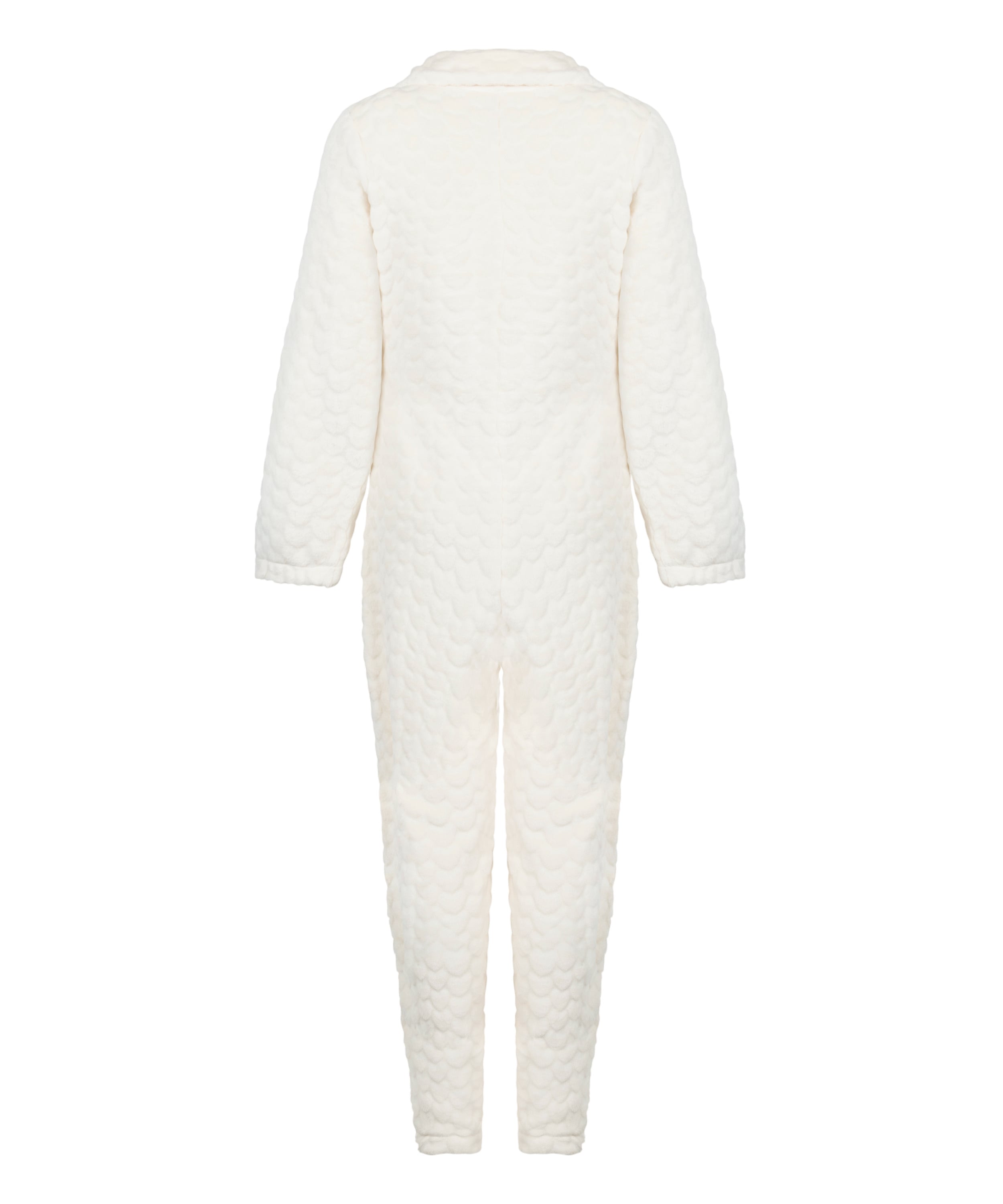 Onesie Cable Zip Up, White, main