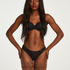 Lace Thigh Bands, Brown