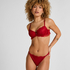 Cordelie Padded Underwired Bra, Red