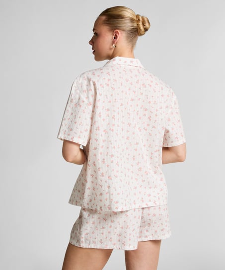 Pyjama Jacket, White