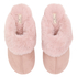 Slippers Suede, Pink
