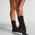 Modal Crew Socks, Black