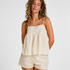 Pyjama Short, White