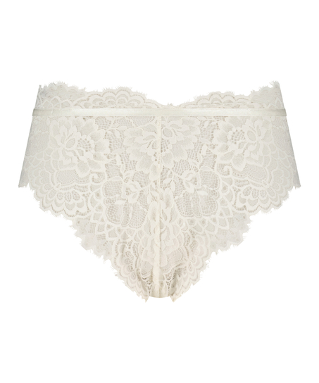 Marilyn high leg Brazilian, White
