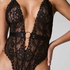 Private Brandy body open crotch, Black