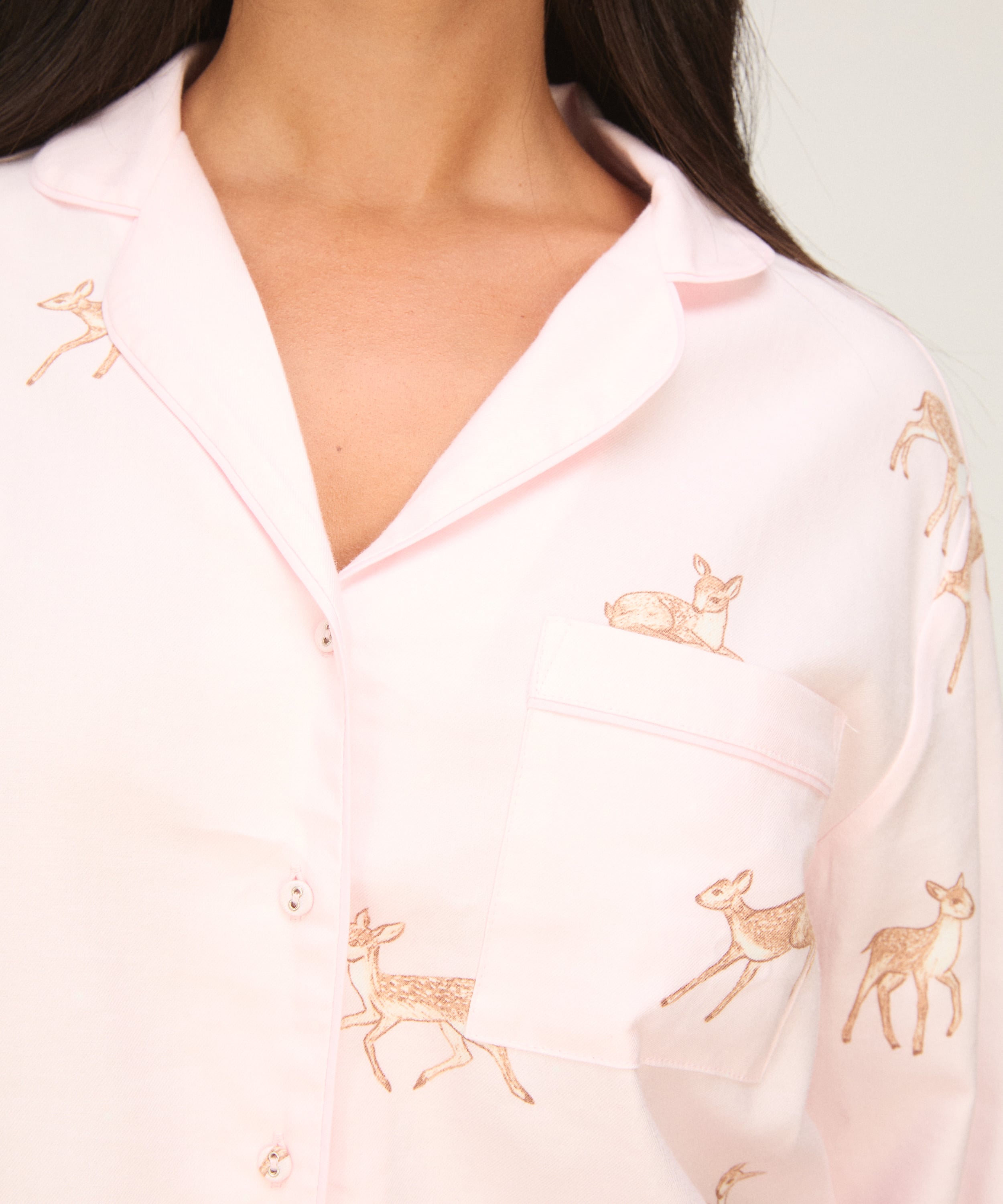Jacket Longsleeve Woven, Pink, main