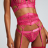 Sable Suspenders, Pink