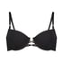 Holbox Bikini Top, Black