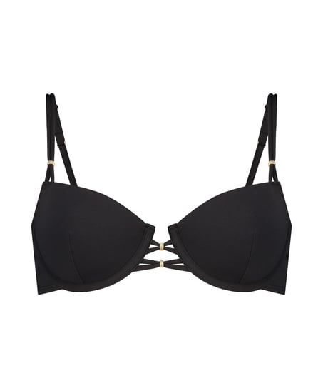 Holbox Bikini Top, Black