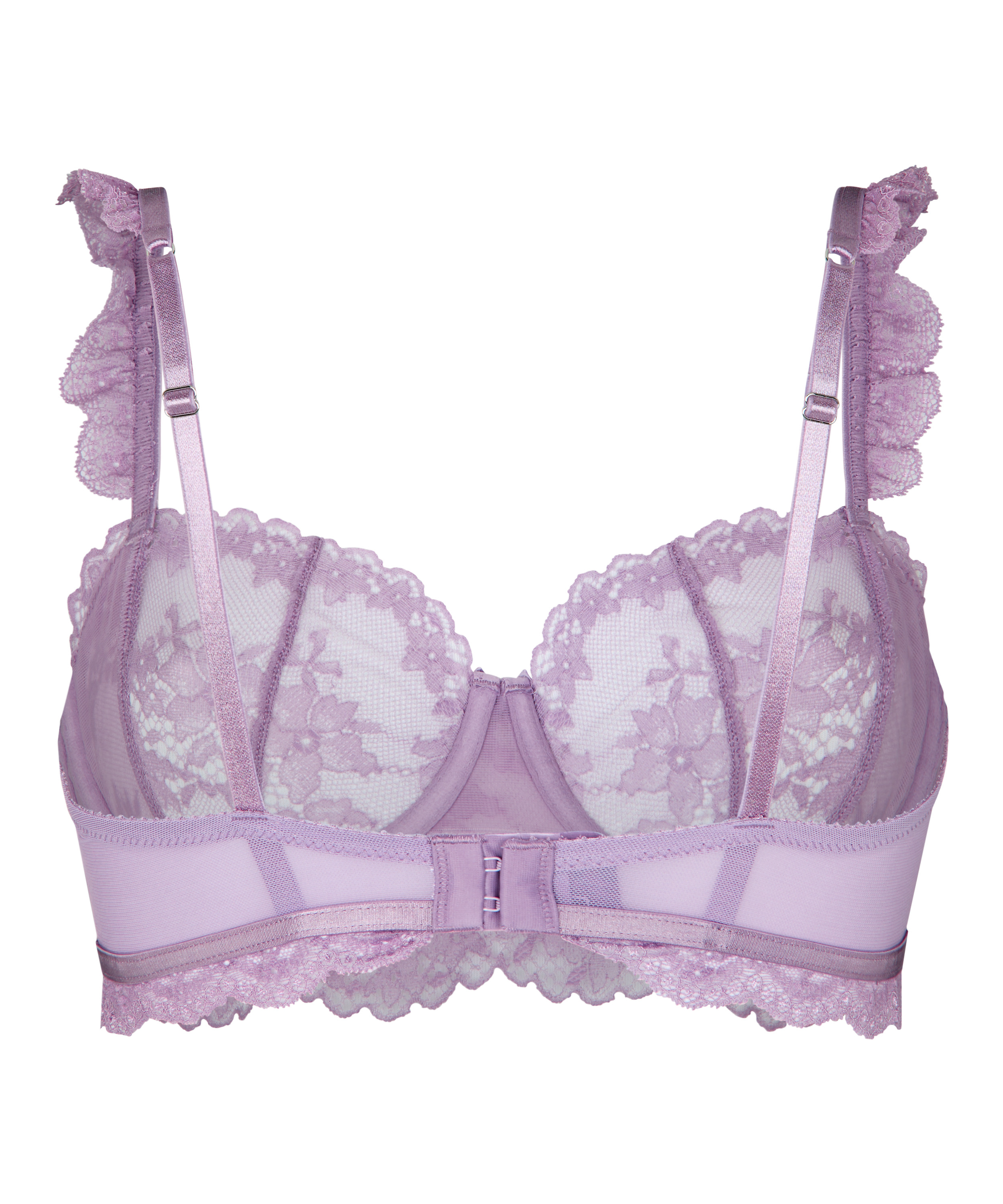 Non-Padded Underwired Bra Naomi, Purple, main