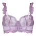Non-Padded Underwired Bra Naomi, Purple