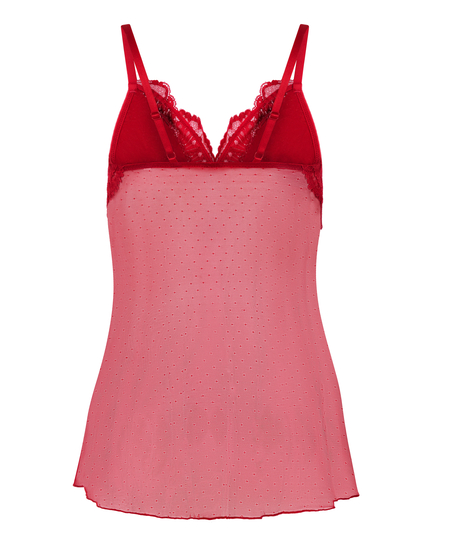 Whitney Babydoll , Red