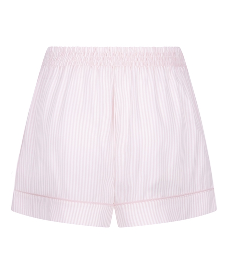 Pyjama Woven Shorts, Pink