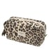 Make-Up Bag Big Leopard, Beige
