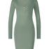 Henley Nightshirt, Green
