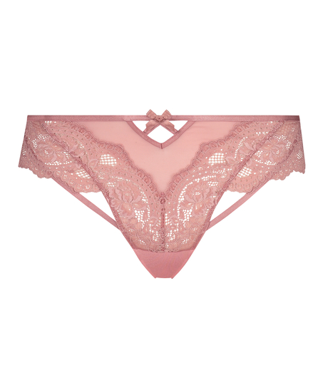 Rosangel Thong Curvy, Pink