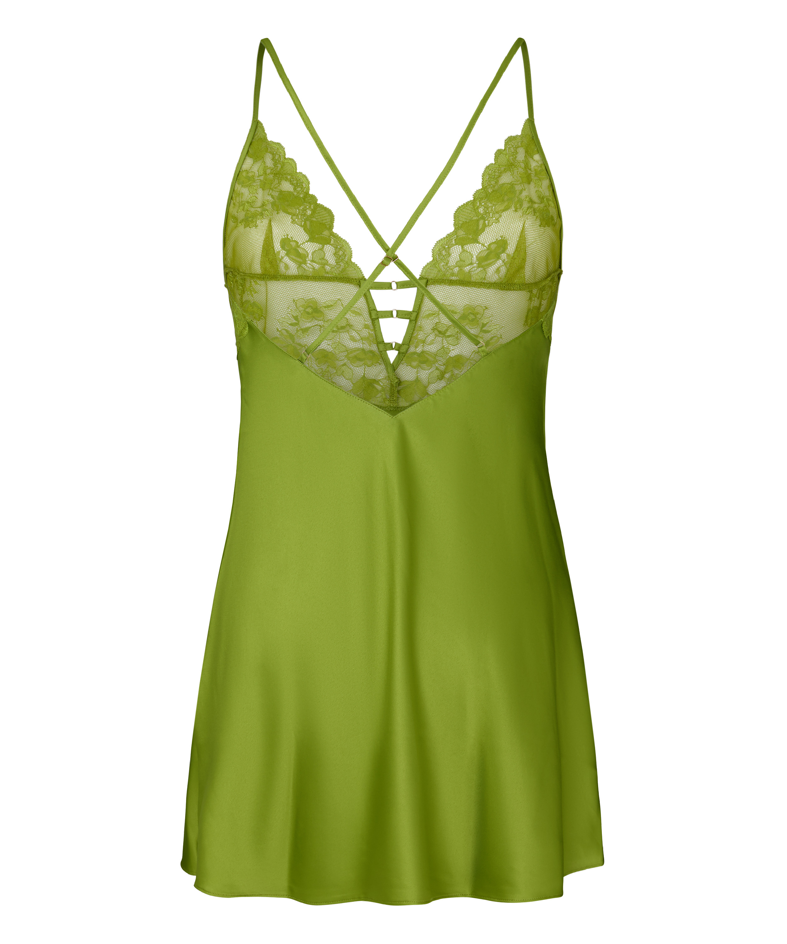 Slipdress Zara, Green, main
