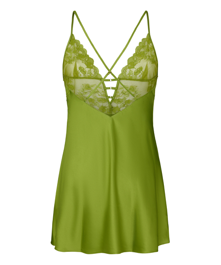Slipdress Zara, Green