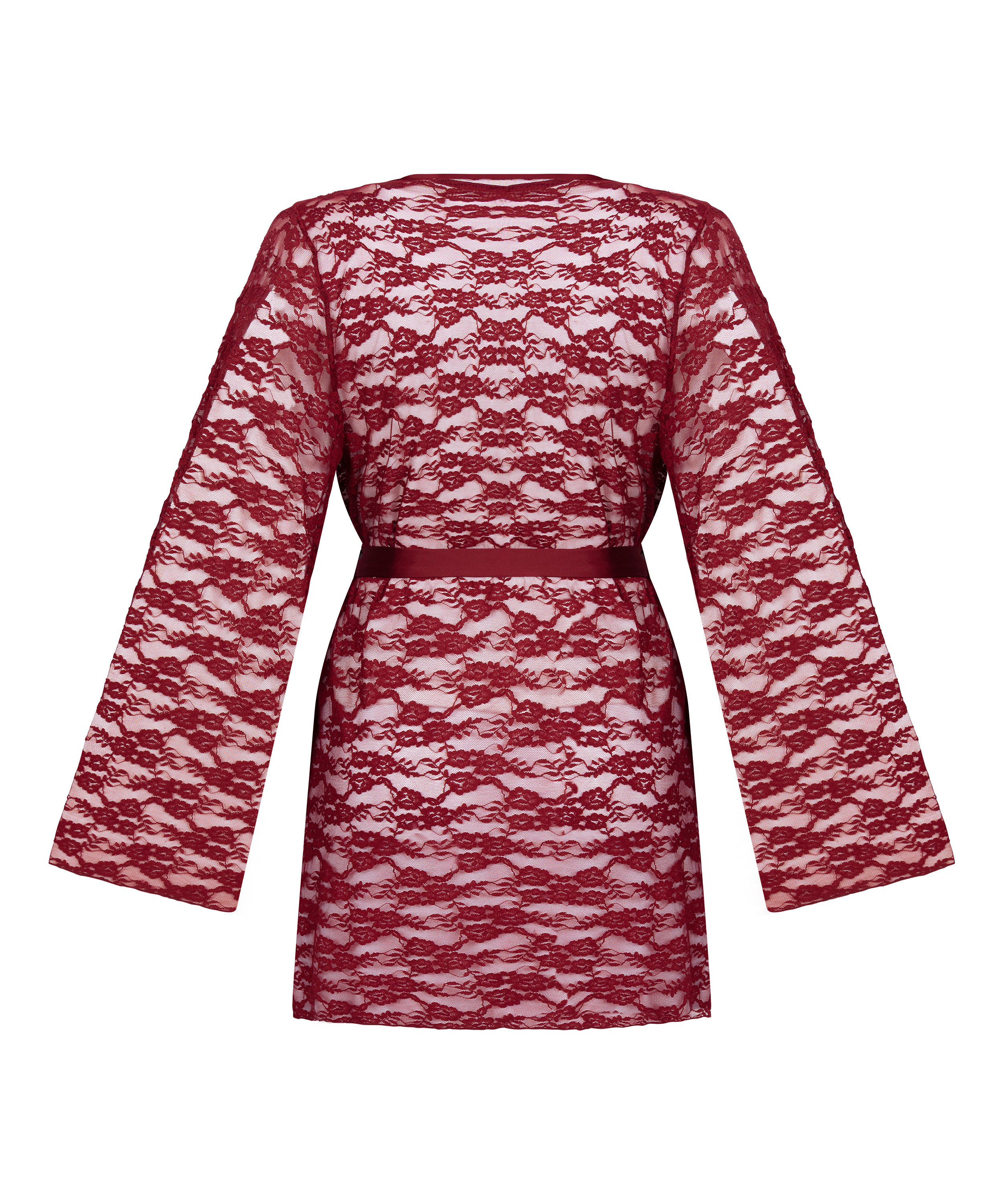 Kimono Allover Lace, Red, main