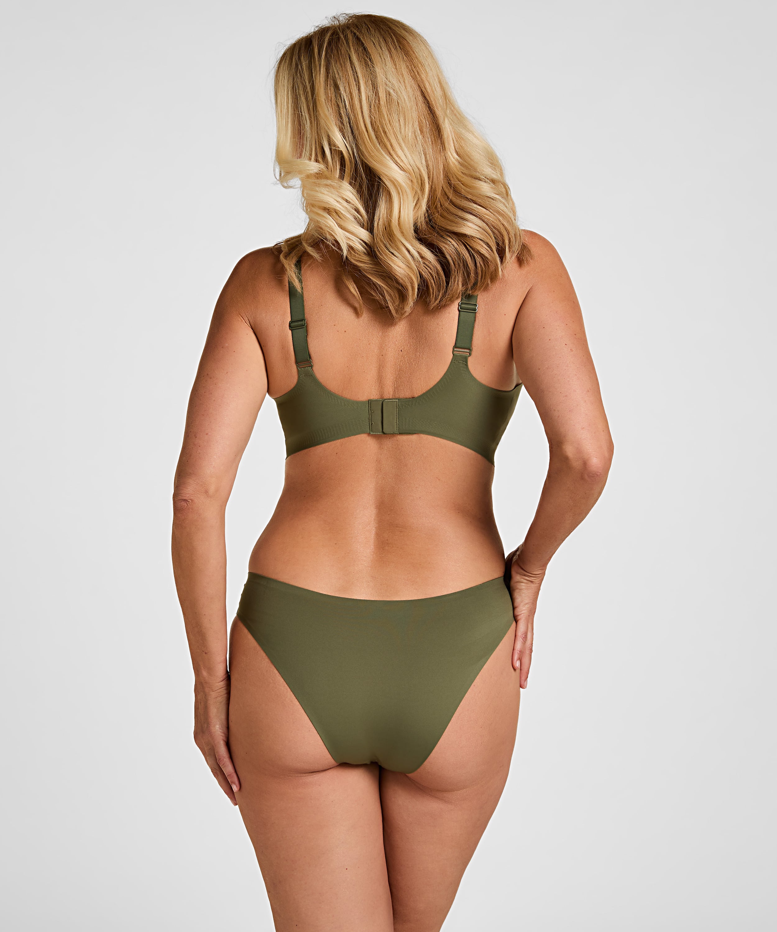 Super Comfort Bra, Green, main
