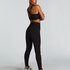 HKMX High waisted sport legging level Boost, Black