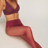 Tight 20 Denier Seamless Velver Touch, Red