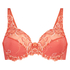 Diva Non-Padded Underwired Bra, Pink