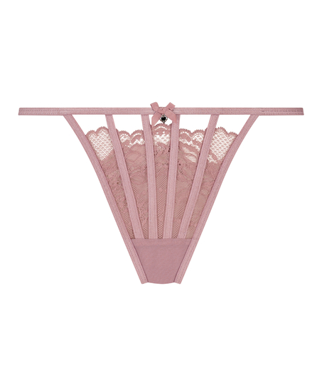 Maxime thong, Pink
