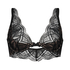 Bambini non-padded underwired bra, Black