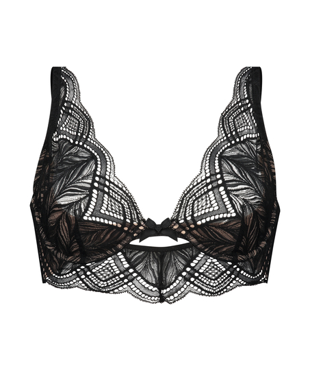 Bambini non-padded underwired bra, Black