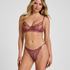 Isabelle Non-Padded Underwired Bra, Pink