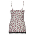 Ditsy top, Purple