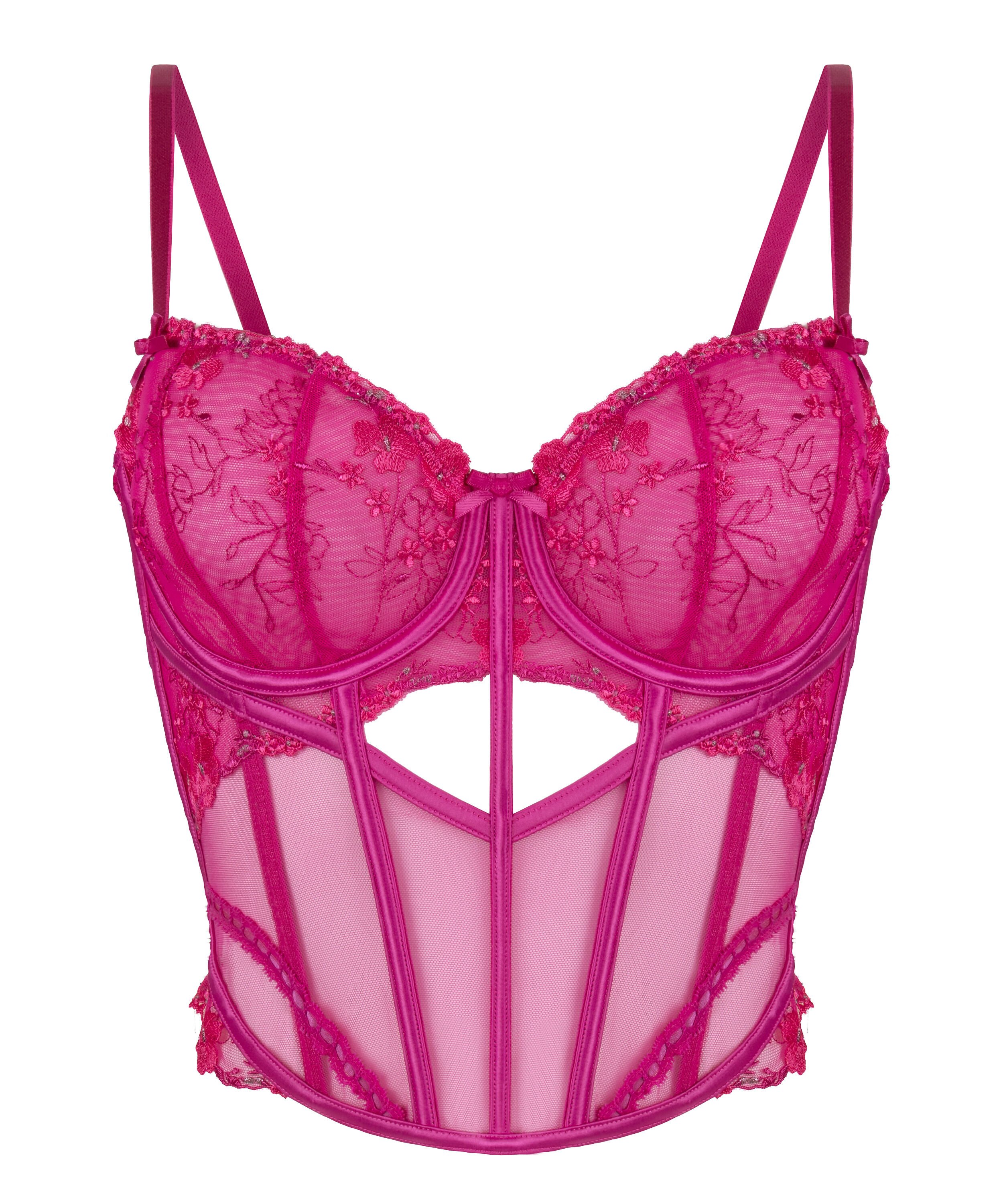 Peonie Bustier, Pink