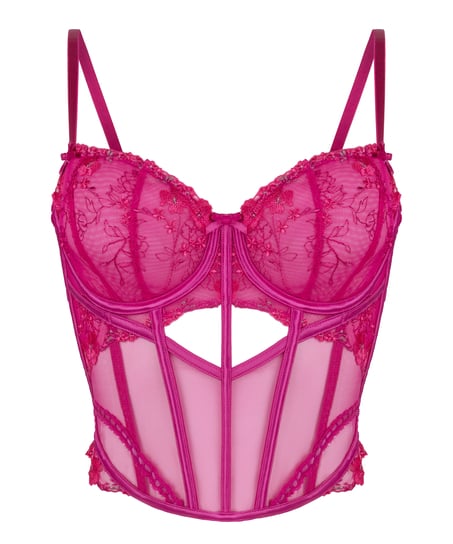 Peonie Bustier, Pink