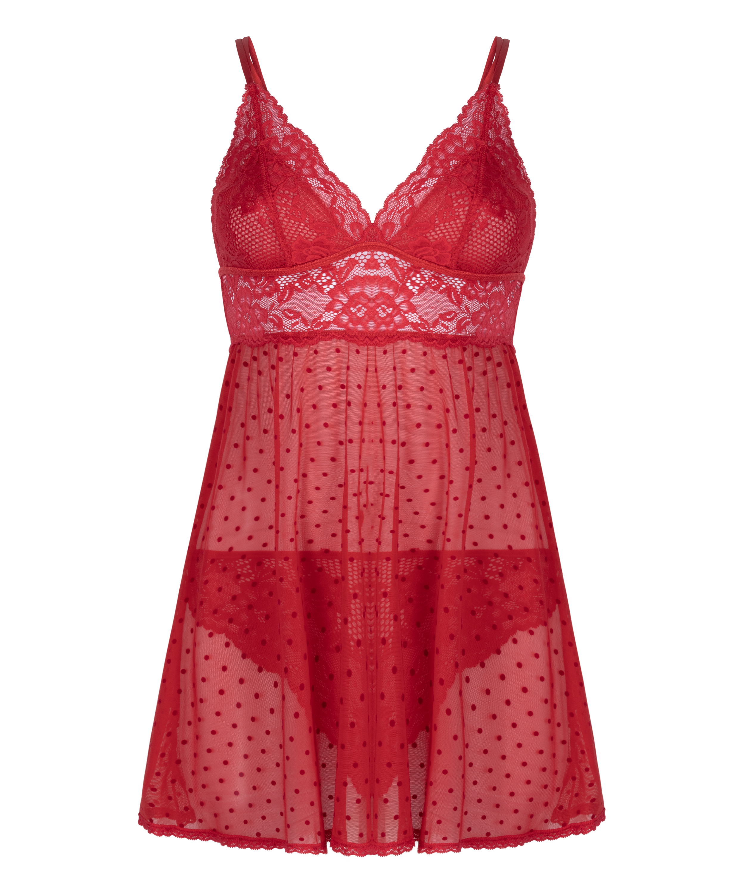 Beatriz Babydoll, Red, main