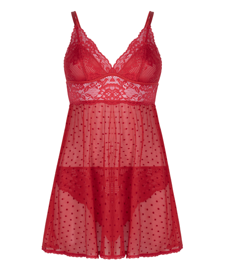 Beatriz Babydoll, Red